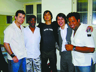 Latino Rockers Wrap up Whirlwind Tour