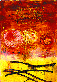 Organic, Earthy 1980s Flora, Fauna
