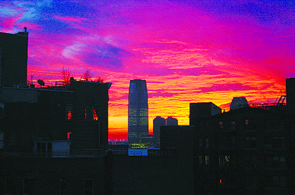 WINTER SOLSTICE SETTLES IN