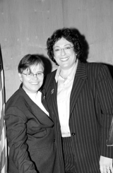 ARLENE BLUTH SWORN IN AS CIVIL COURT JUDGE