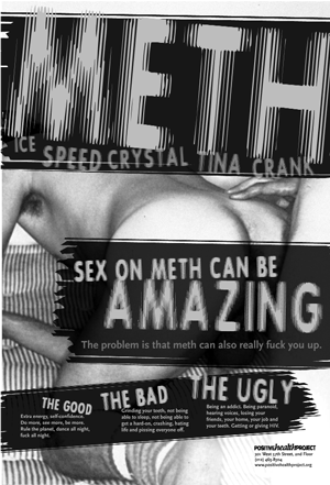 More Gay Men Injecting Meth