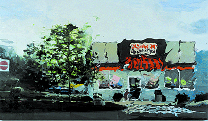 Are Strip Malls Psychedelic?