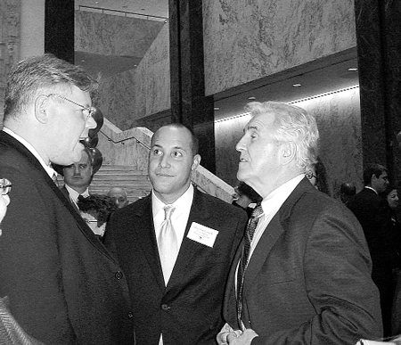 PRIDE AGENDA HOSTS ALBANY RECEPTION