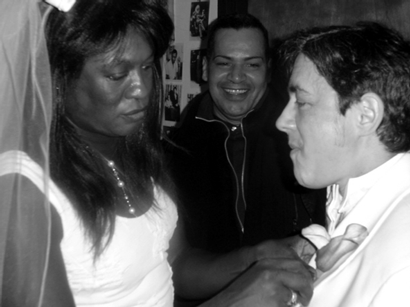 Trans Spouse Takes Marriage Vows