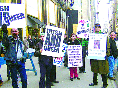 Irish, Queer and Still There