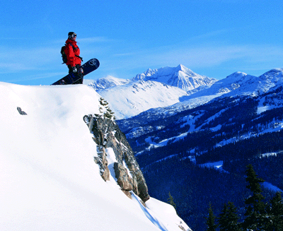 Spring Skiing in British Columbia