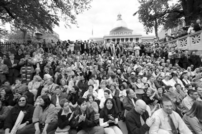 A YEAR OF GAY MARRIAGE IN BAY STATE|A YEAR OF GAY MARRIAGE IN BAY STATE