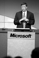 Quick About-Face at Microsoft