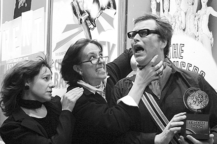 BROADWAY SNAPSHOTS, BOTH BITING AND LOVING