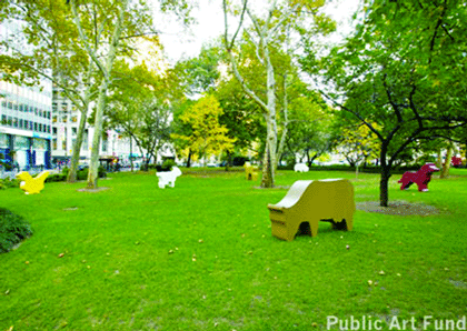 City Hall Park’s Fodder