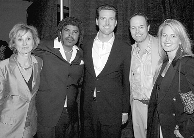 MAYOR CELEBRATES GAY FILM IN SAN FRANCISCO|MAYOR CELEBRATES GAY FILM IN SAN FRANCISCO