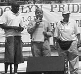 Despite Showers, Brooklyn Pride Shines|Despite Showers, Brooklyn Pride Shines