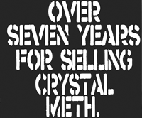 Five Years In Prison for Crystal Sales