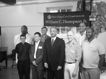 CITY COMPTROLLER HONORS gay community