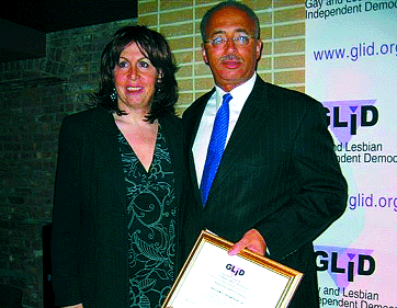 Gay Democrats Honor Thompson
