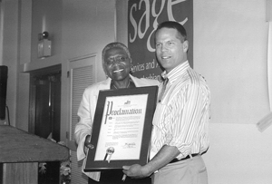 VIRGINIA FIELDS HONORS PRIDE