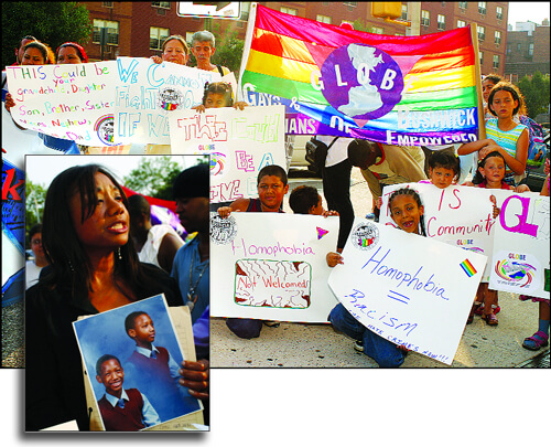 Brownsville Rallies for Dwan Prince, a Bias Attack Victim
