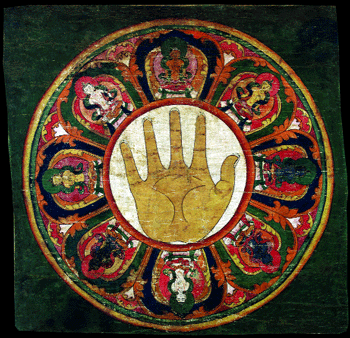 Hands and Feet in Buddhist Art