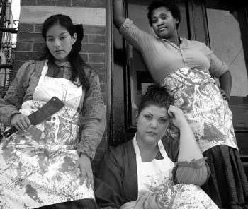 Women’s Lib in a Meat Market