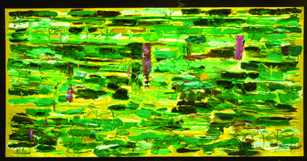 Focusing on the Act of Painting