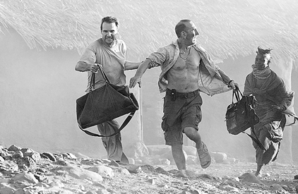 Passion, Corruption in Troubled Land