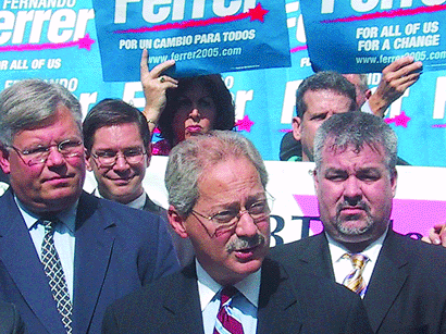 LGBT Leaders Unite For Ferrer