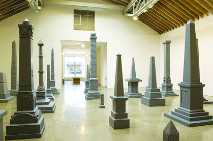 Monumental Disparities