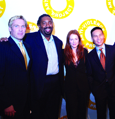 AVP HONORS THE COURAGEOUS