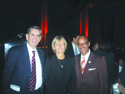 CALLEN-LORDE HONORS NAVRATILOVA, REED, AND ISAY|CALLEN-LORDE HONORS NAVRATILOVA, REED, AND ISAY