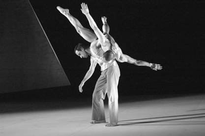Sasha Waltzes Back to BAM