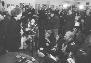 Christine Quinn Assumes Speakership
