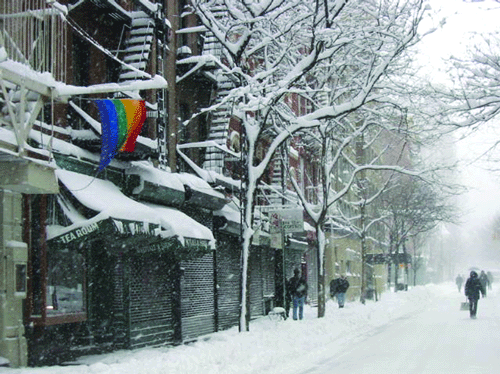 NEITHER SLEET, NOR SNOW…|NEITHER SLEET, NOR SNOW…