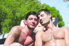 Desert, Cactuses, and GOP Gays|Desert, Cactuses, and GOP Gays