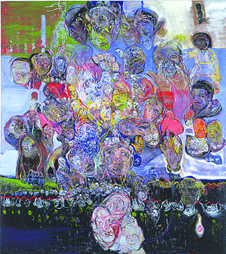 Layers Of Probing Attention