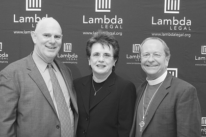 LAMBDA LEGAL HOSTS ANNUAL LIBERTY AWARDS
