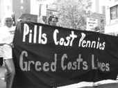 Protesters Focus on U.N. Gathering|Protesters Focus on U.N. Gathering|Protesters Focus on U.N. Gathering