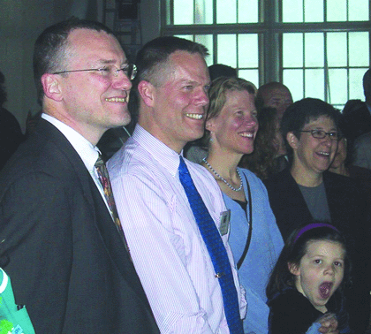SAGE CELEBRATES KAELBER’S NINE YEARS AT HELM