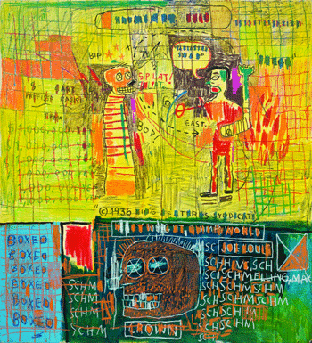 Expressionist Graffiti Rift