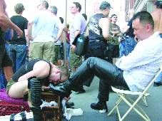 Leather, Laughter Under the Sun|Leather, Laughter Under the Sun|Leather, Laughter Under the Sun