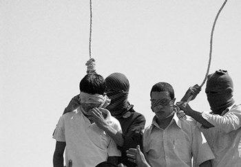 Marking A Year Since Iran Hangings