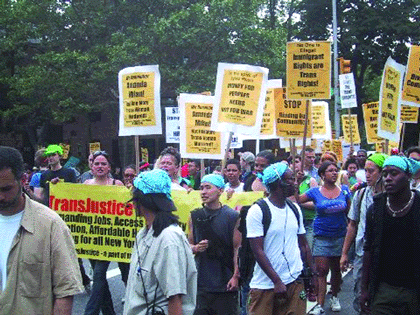 Permits or Not, Trans Demo Held