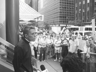 MASHAD HANGINGS ANNIVERSARY MARKED IN MIDTOWN VIGIL