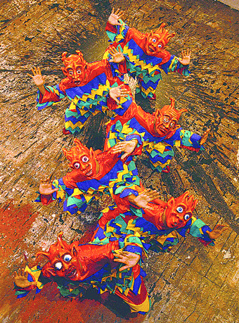 Rhythm And Carnival Flair