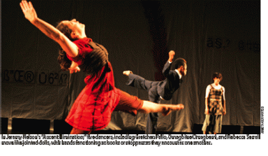 Intricately Plotted Dances