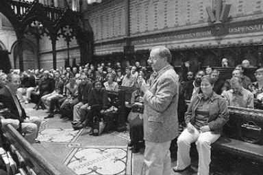 Gene Robinson Comes Home