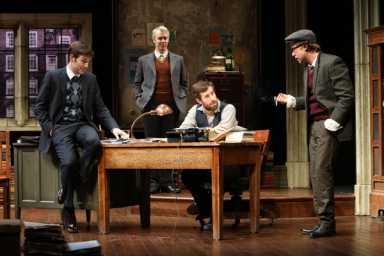 The Common Pursuit
Laura Pels Theatre