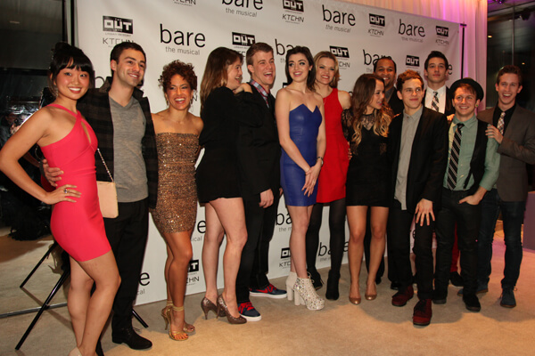 Bare Opening Night December 9 2012