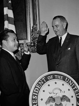 Daniel-Inouye-w-LBJ