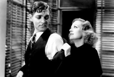 Clark Gable and Joan Crawford in Robert Z. Leonard’s DANCING LAD