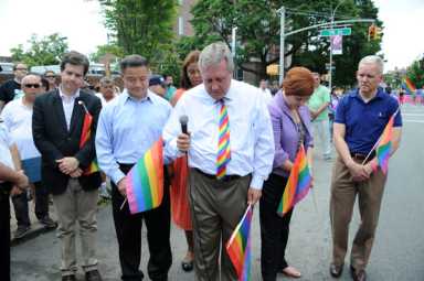 Queen’s Pride March
